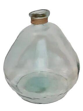 Barcelona Clear Recycled Glass Vase